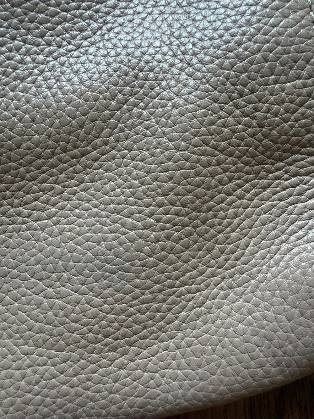 kate spade Two-Tone Pebbled Leather Tote in Black & Blush purse
